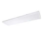 Светильник светодиодный ДПО CP 20 C 36W OP 940 W30L120 295х1195х42мм 36Вт 4000К IP40 Ra90 накладной панель бел. Русский Свет 14062023247