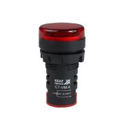Индикатор напряжения OptiSignal Compact D22 С7-VM-4 красн. 20-500В AC AD22VM КЭАЗ 362189