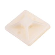 Площадка самоклеящаяся под хомуты PCP-SG 20х20-100WH PA6.6 бел. (уп.100шт) JazzWay 5055025