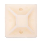 Площадка самоклеящаяся под хомуты PCP-SG 30х30-100WH PA6.6 бел. (уп.100шт) JazzWay 5055063