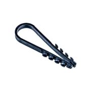 Дюбель-хомут PCD-R 05-10-45-100BL для круглого кабеля PA6.6 черн. (уп.100шт) JazzWay 5054844