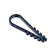 Дюбель-хомут PCD-R 11-18-55-100BL для круглого кабеля PA6.6 черн. (уп.100шт) JazzWay 5054868