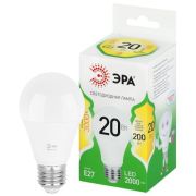Лампа светодиодная GREEN LINE A60-20W-830-E27 GL 20Вт груша 3000К свет тепл. E27 Эра Б0067106