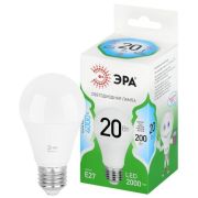 Лампа светодиодная GREEN LINE A60-20W-840-E27 GL 20Вт груша 4000К яркий свет бел. E27 Эра Б0067116