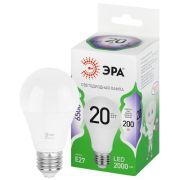 Лампа светодиодная GREEN LINE A60-20W-865-E27 GL 20Вт груша 6500К свет холод. E27 Эра Б0067102