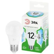 Лампа светодиодная GREEN LINE A60-12W-840-E27 GL 12Вт груша 4000К яркий свет бел. E27 Эра Б0067107