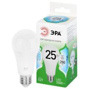 Лампа светодиодная GREEN LINE A60-25W-840-E27 GL 25Вт груша 4000К яркий свет бел. E27 Эра Б0067117