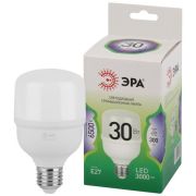 Лампа светодиодная GREEN LINE POWER T70-30W-865-E27 GL 30Вт колокол 6500К свет холод. E27 Эра Б0067061