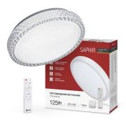 Светильник светодиодный COMFORT SAPHIR 125Вт 3000-6500К 10000лм 230В 500х115мм с пультом ДУ IN HOME 4690612059549