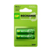Аккумулятор AA/HR6 RECHARGE 1.2В 1000мА.ч 100AAHCV-2CRSBC2 16/96 (блист.2шт) GP 20252