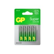 Элемент питания алкалиновый AA/LR6 1.5В Super Alkaline G-Tech 15AA21-2CRSBC4 40/320 (блист.4шт) GP 1222