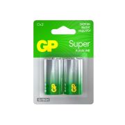 Элемент питания алкалиновый C/LR14 1.5В Super Alkaline G-Tech 14AA21-2CRSBC2 20/160 (блист.2шт) GP 1226