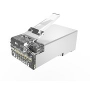 Коннектор RJ-45(8P8C) кат.6 экранир. универс. (уп.100шт) TOKOV ELECTRIC TKE-CNR-623-STP