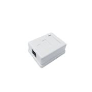 Розетка компьютерная 8P8C (RJ-45) кат.5E UTP 1 порт TOKOV ELECTRIC TKE-SMB-8P8C-1P-UTP