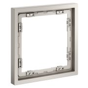 Рамка 1-м S70 пластик. кашемир Voltum VLS100103