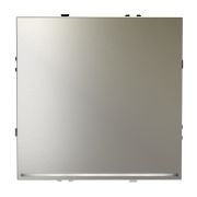 Переключатель проходной 1-кл. СП S70 10А с подсветкой механизм шелк Voltum VLS010404