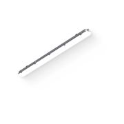 Светильник светодиодный SLIM 32 4000К IP65 1262х124х85 CRI80 milky II подвесной/накладной сер. CSVT ЦБ-00010703