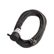 Удлинитель-шнур 1х20м 10А IP44 3500Вт 220-350В КГ 2х1.0мм каучук КОСМОС YSHKsm20m-1g(10A)KG