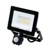 Прожектор светодиодный 50Вт 6500К IP65 4000лм с датчиком Super-Slim КОСМОС K_PR5_LED_50S