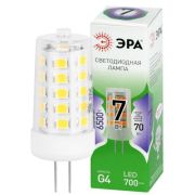 Лампа светодиодная GREEN LINE LED G4-JC-7W-865-12V GL G4 7Вт капсула 6500К холод. бел. Эра Б0067194