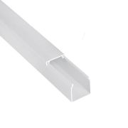 Кабель-канал 25х25 L2000 пластик бел. EKF kkm-25-25