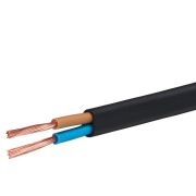 Шнур TOKOV ELECTRIC ШВВП 2х0.75 380В Ч (уп.100м) 1945460