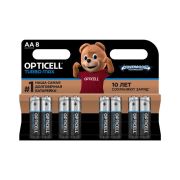 Элемент питания алкалиновый AA/LR6 (блист. 8шт) Turbo Max Opticell 6053007