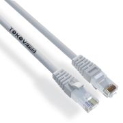 Патч-корд кат.6 U/UTP 24 AWG LSZH 3м PRO TOKOV ELECTRIC TKP-PC06-6U-CULSZH-3M