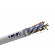 Кабель витая пара SF/UTP 4х2х24AWG(0.52мм) кат.5E PVC indoor Fluke tested (м) PRO TOKOV ELECTRIC TKP-C06-SF/UTP-42-5E-305