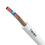 Провод TOKOV ELECTRIC ПВС 2х4 380В Б (м) 1945484