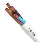 Провод TOKOV ELECTRIC ПВС 4х10(3х10+1х10) 380В Б (м) 1945501
