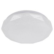 Светильник светодиодный Классик SPB-6 Slim Sparkle WH 24W-4K 24Вт 4000К без ДУ Эра Б0069787