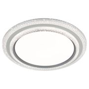Светильник светодиодный SPB-6 Sunny 86W-3K-6.5K-RC WH+GR 86Вт 3000-6500К с ДУ Эра Б0070185