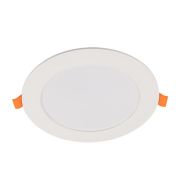 Светильник светодиодный PLED DL7 12Вт 3000К IP54 1020лм WH встраив. бел. Pro JazzWay 5069060