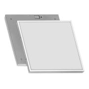 Светильник светодиодный AVRORA-90 32 4000К IP20 588х588х25 CRI80 opal-sand встраив. грильято бел. CSVT ЦБ-00006944