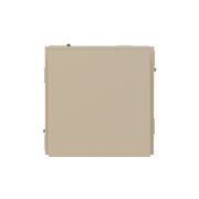 Вывод кабеля из стены KANT ванильн. марципан DKC 7015983