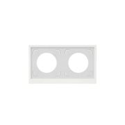 Рамка 2-м KANT IP44 бел. магнолия DKC 7000944