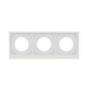 Рамка 3-м KANT IP44 бел. песок DKC 7010946