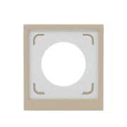 Рамка 1-м KANT IP44 ванильн. марципан DKC 7015942