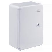Корпус ударопрочный ЩМПп 240х180х120 IK10 IP65 АБС пластик PRIZMA TOKOV ELECTRIC TKE-PZ-PB00-IK10-IP65