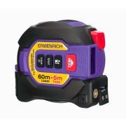 Рулетка с лазерным дальномером («3 в 1») Reel SLR600 PRO Ermenrich 86175