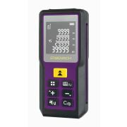 Рулетка лазерная Reel PRO GM60 фиолет. Ermenrich 84645