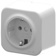 Розетка 1-м СП ARIA 16А IP20 с заземл. бел. ARVIA 25 01 1000 217