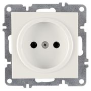 Розетка 1-м СП LAVIN/KAREN 16А IP20 без заземл. механизм бел. ARVIA 50 01 1000 215