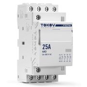 Контактор модульный 36мм 25А 230В АС 4НЗ PRIZMA TOKOV ELECTRIC TKE-PZ-MC-2-25-230-04