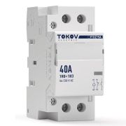 Контактор модульный 36мм 40А 230В АС 1НО 1НЗ PRIZMA TOKOV ELECTRIC TKE-PZ-MC-2-40-230-11