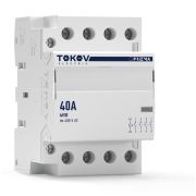 Контактор модульный 54мм 40А 230В АС 4НО PRIZMA TOKOV ELECTRIC TKE-PZ-MC-3-40-230-40