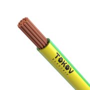 Провод TOKOV ELECTRIC ПуГВнг(А)-LS 1х10 Ж/З 450/750В (м) 00-00029628