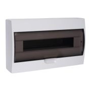 Бокс модульный накладной PDB/W 1018 WH (ЩРН-П-18) IP41 пластик. Pro JazzWay 5071681