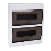 Бокс модульный накладной PDB/W 1024 WH (ЩРН-П-24) IP41 пластик. Pro JazzWay 5071698